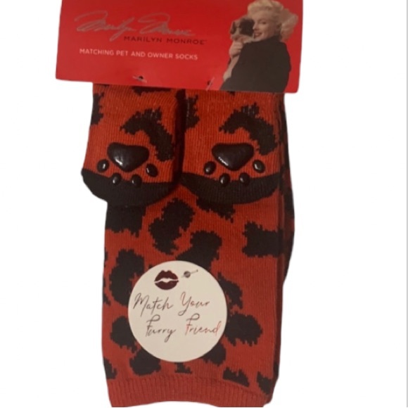 Marilyn Monroe Accessories - Marilyn Monroe Matching Pet and Owner Socks